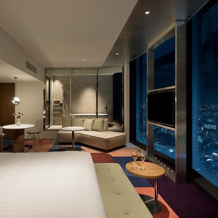 Hotel Groove Shinjuku, A Parkroyal Hotel Tokió Kültér fotó
