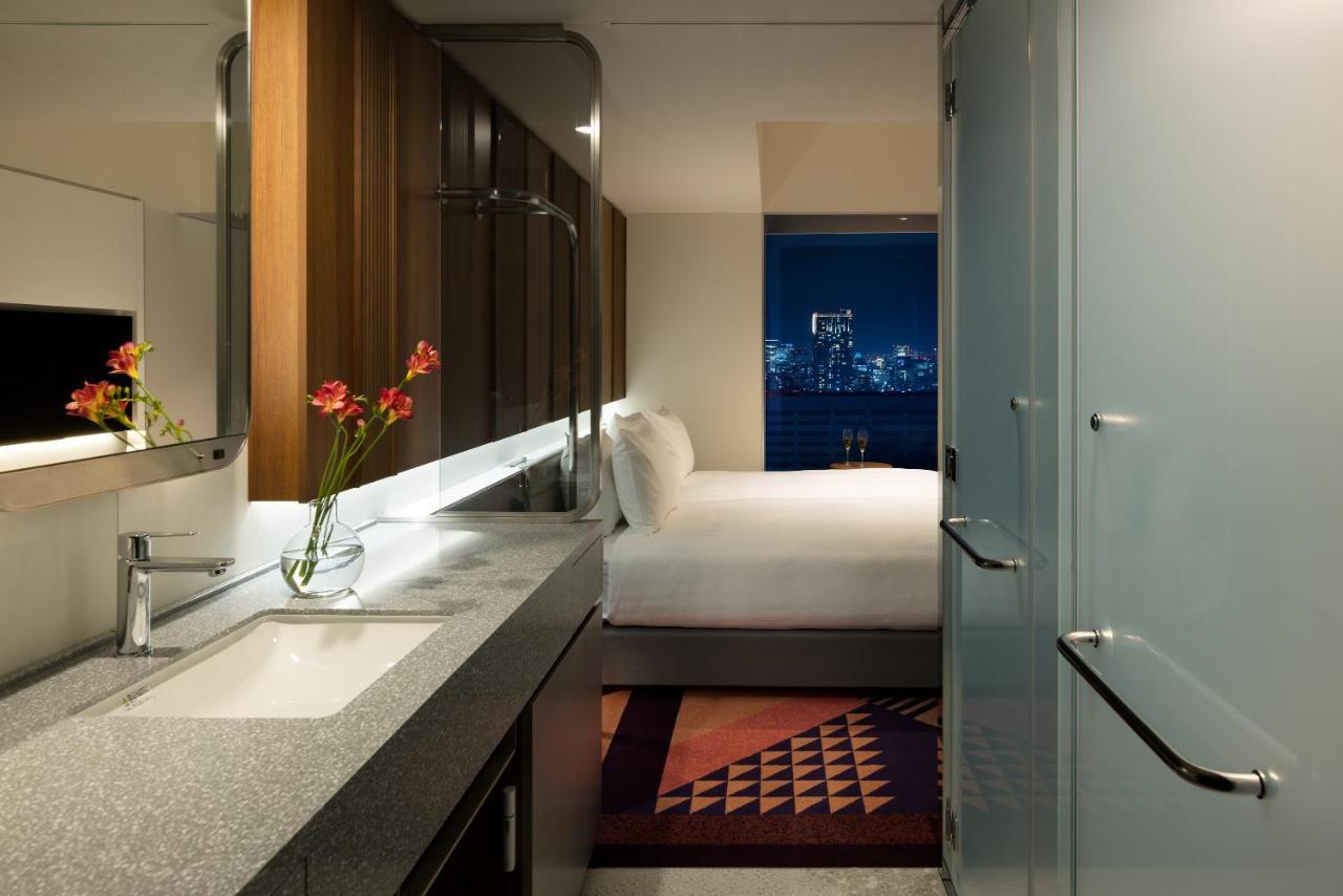 Hotel Groove Shinjuku, A Parkroyal Hotel Tokió Kültér fotó