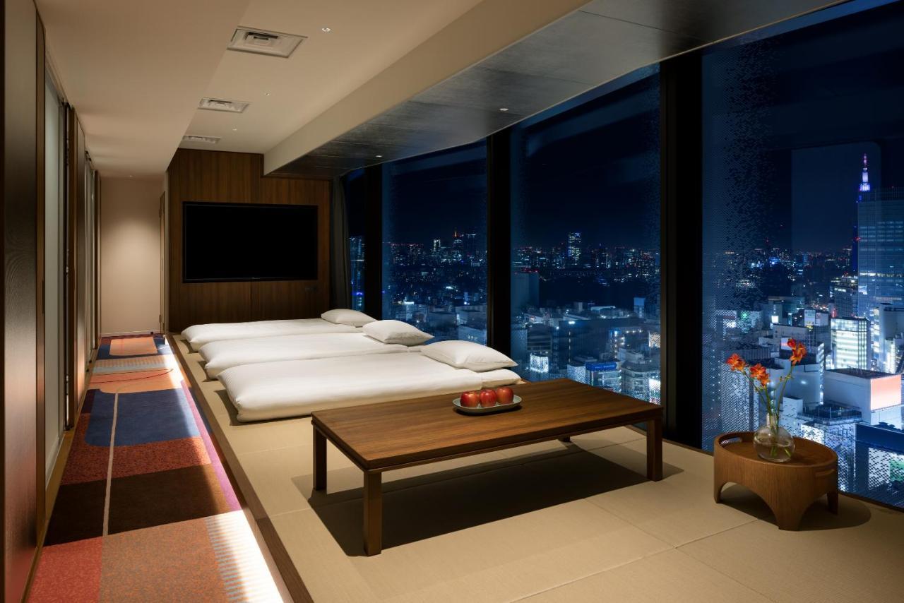 Hotel Groove Shinjuku, A Parkroyal Hotel Tokió Kültér fotó