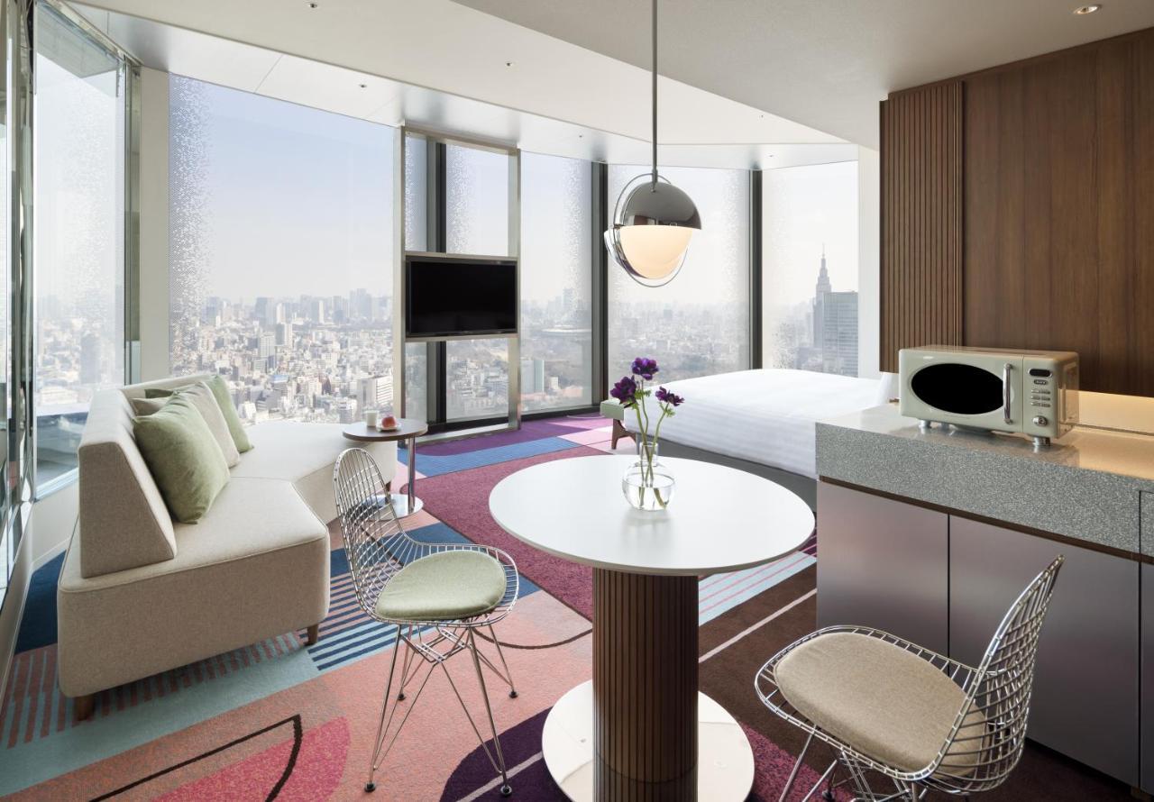 Hotel Groove Shinjuku, A Parkroyal Hotel Tokió Kültér fotó