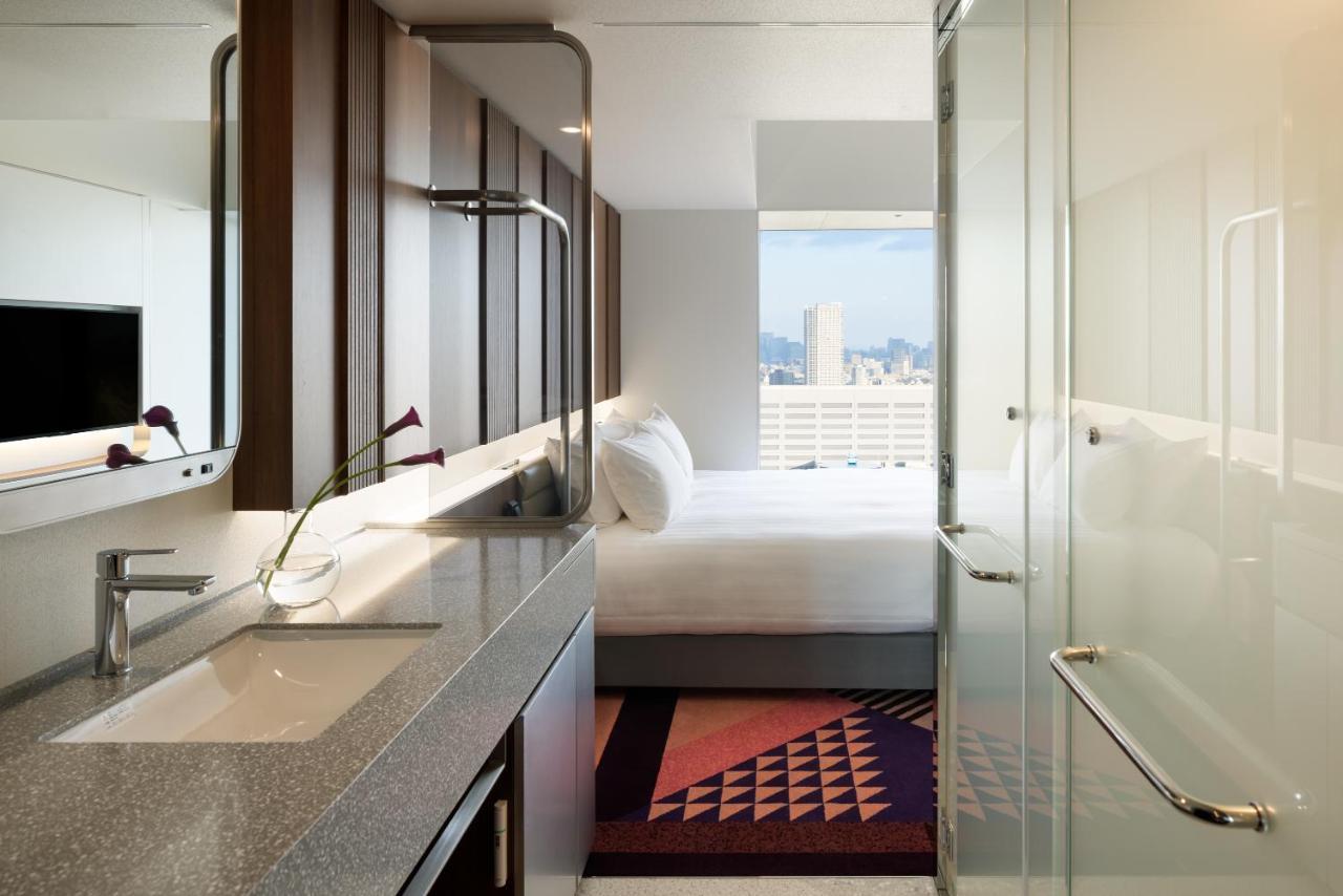 Hotel Groove Shinjuku, A Parkroyal Hotel Tokió Kültér fotó