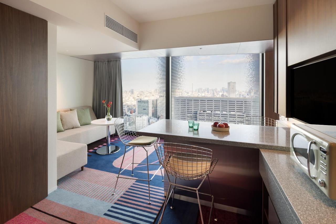 Hotel Groove Shinjuku, A Parkroyal Hotel Tokió Kültér fotó