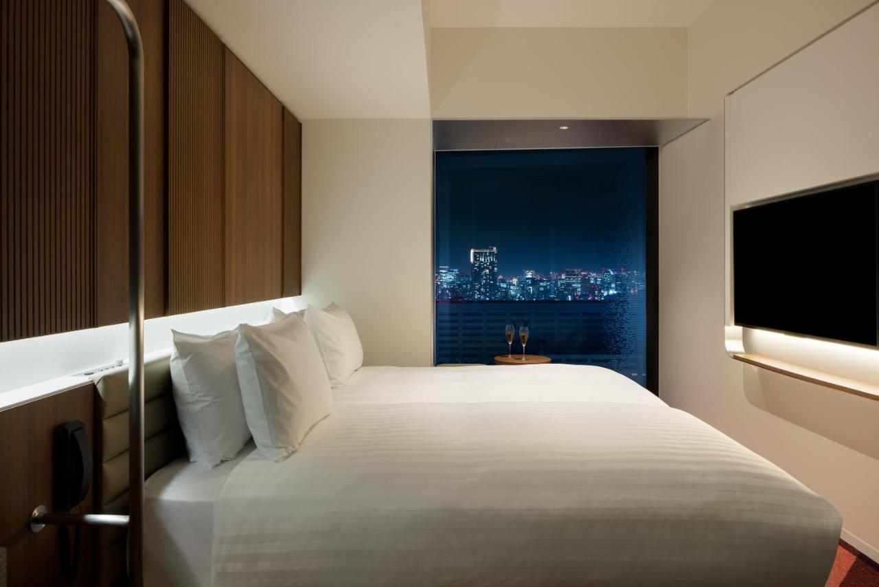 Hotel Groove Shinjuku, A Parkroyal Hotel Tokió Kültér fotó