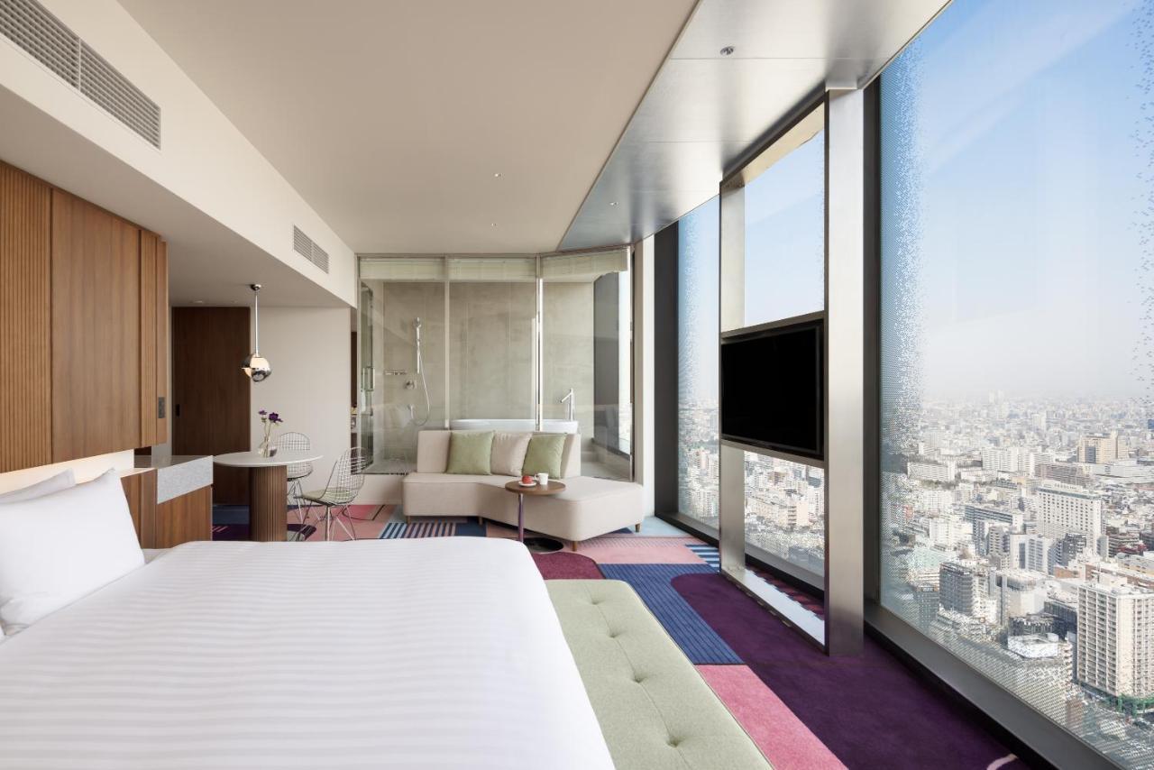 Hotel Groove Shinjuku, A Parkroyal Hotel Tokió Kültér fotó