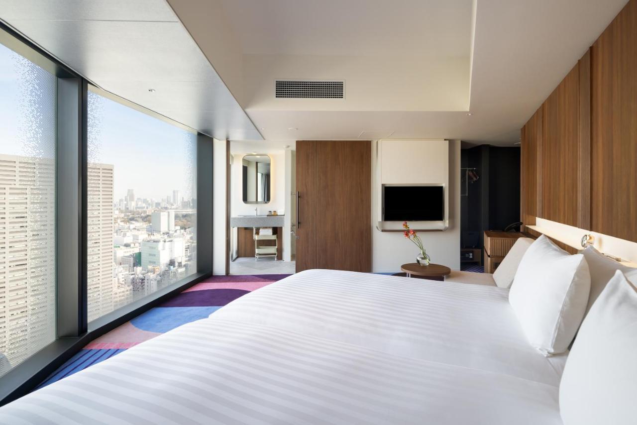 Hotel Groove Shinjuku, A Parkroyal Hotel Tokió Kültér fotó