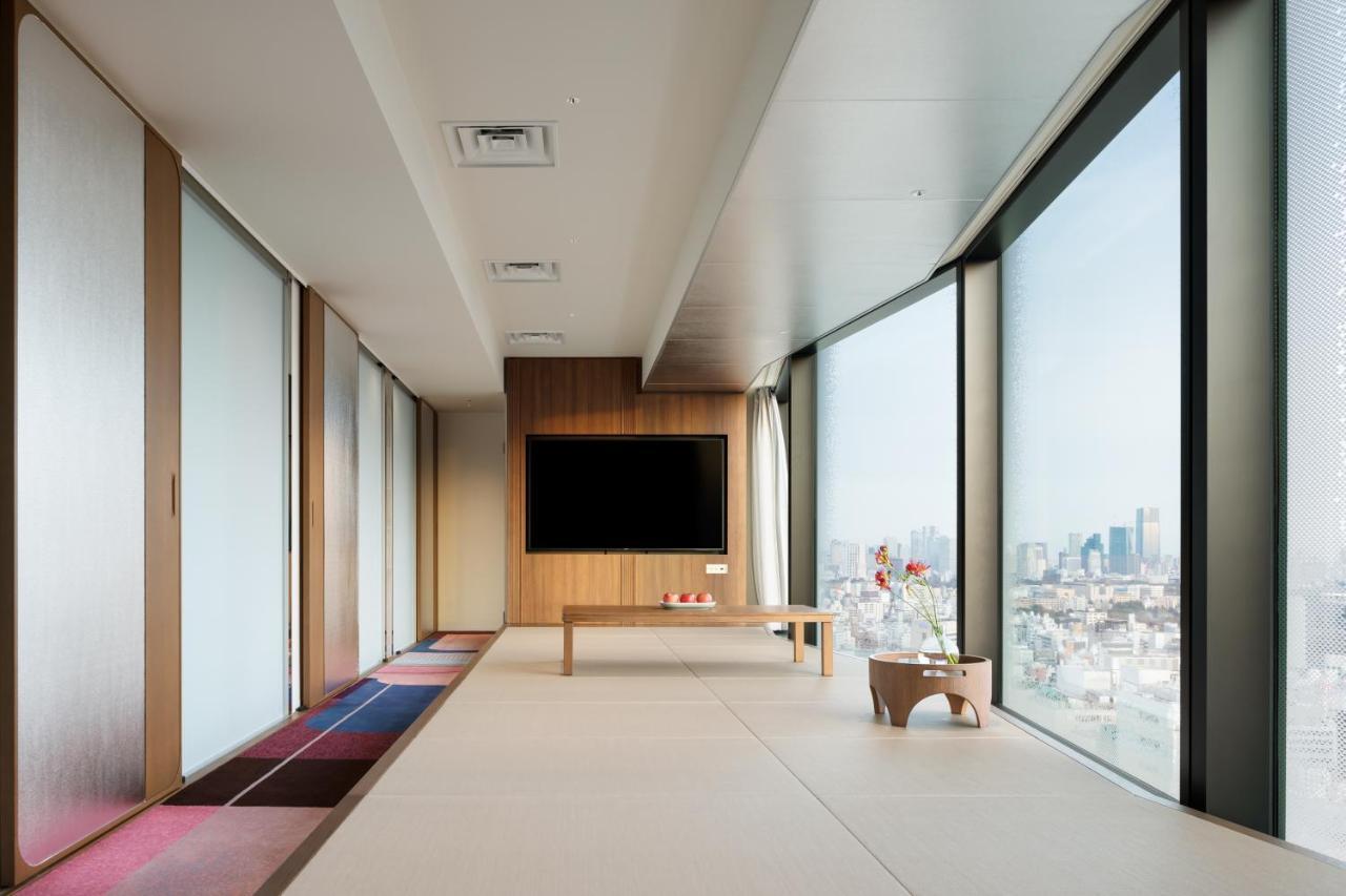 Hotel Groove Shinjuku, A Parkroyal Hotel Tokió Kültér fotó