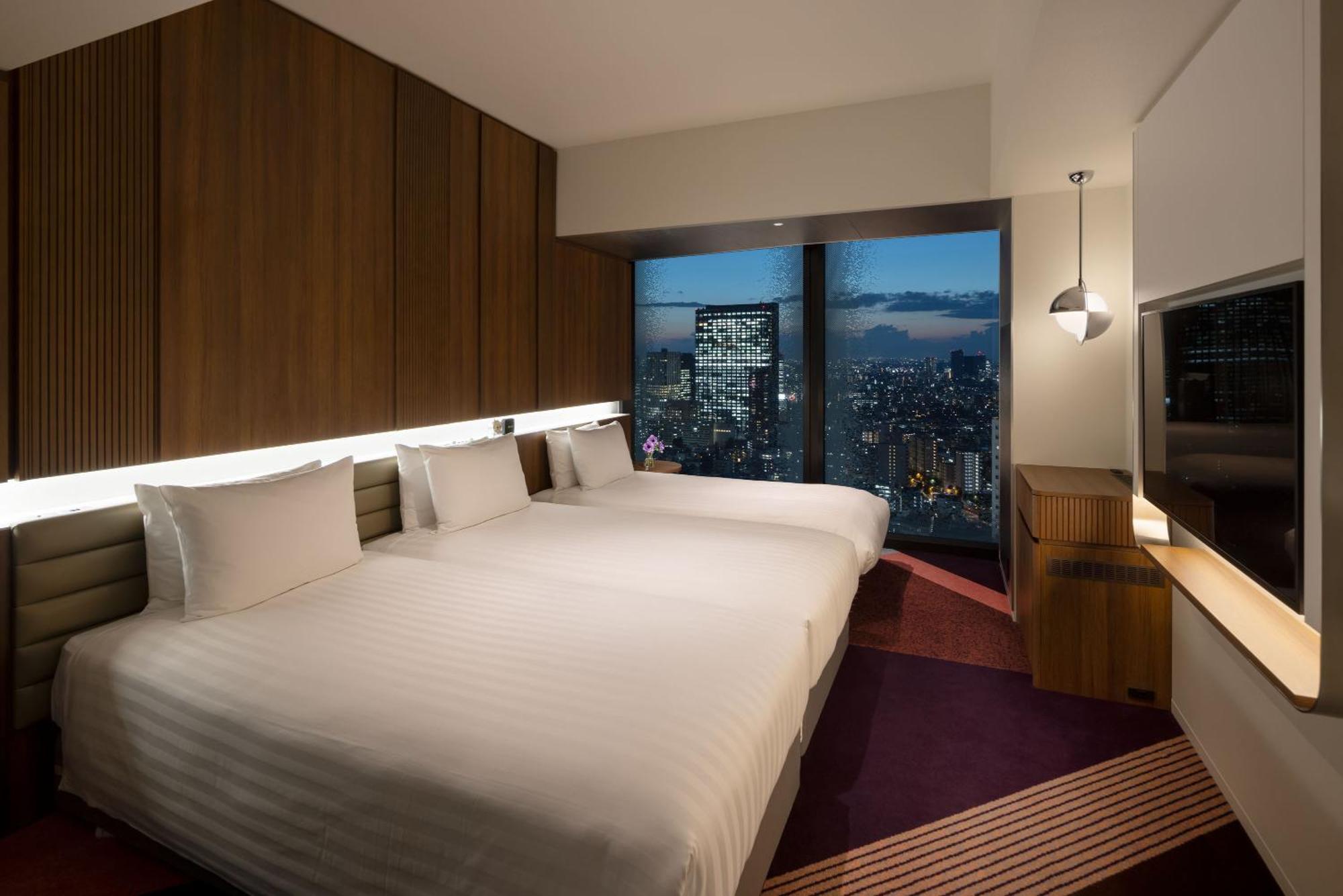Hotel Groove Shinjuku, A Parkroyal Hotel Tokió Kültér fotó
