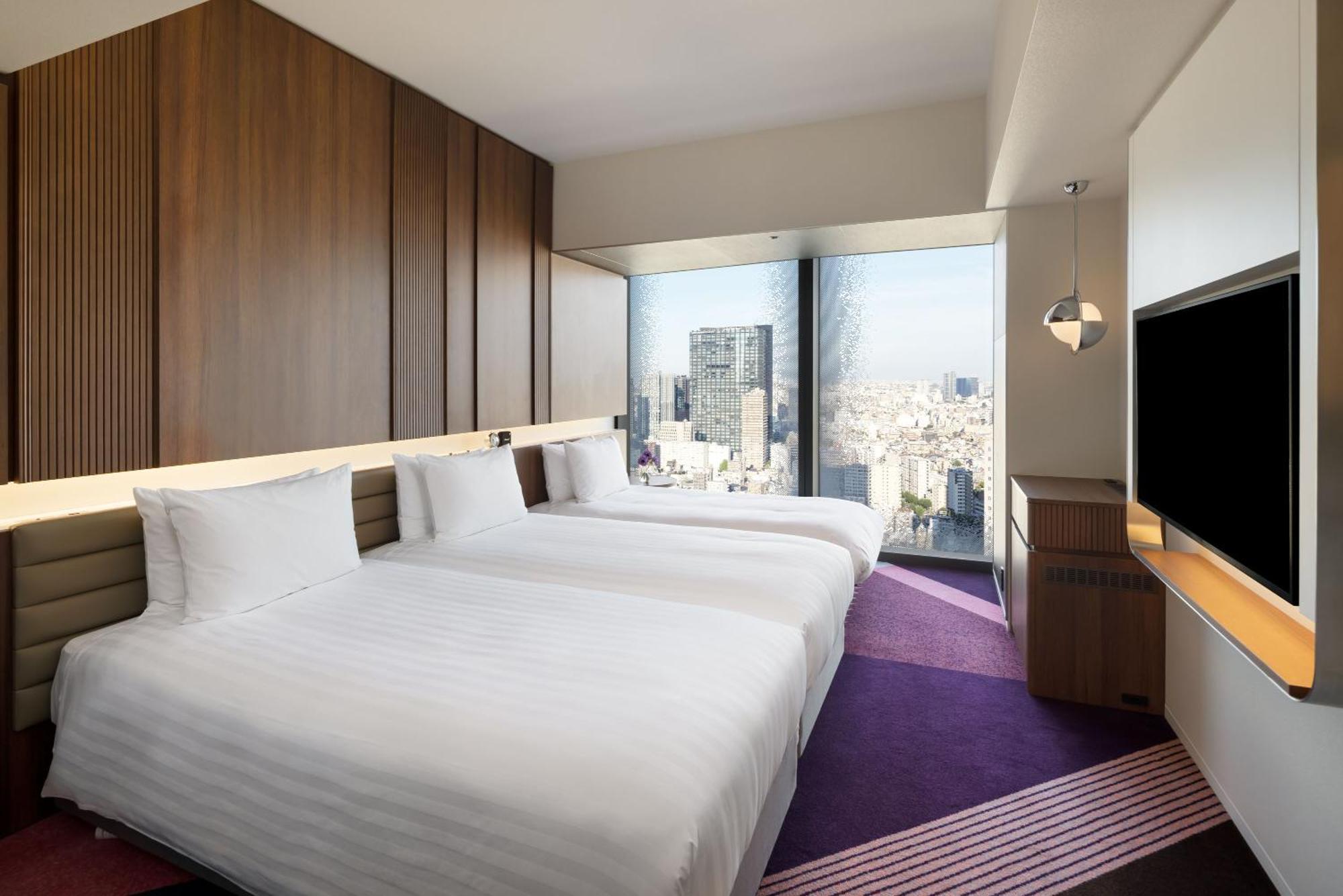 Hotel Groove Shinjuku, A Parkroyal Hotel Tokió Kültér fotó
