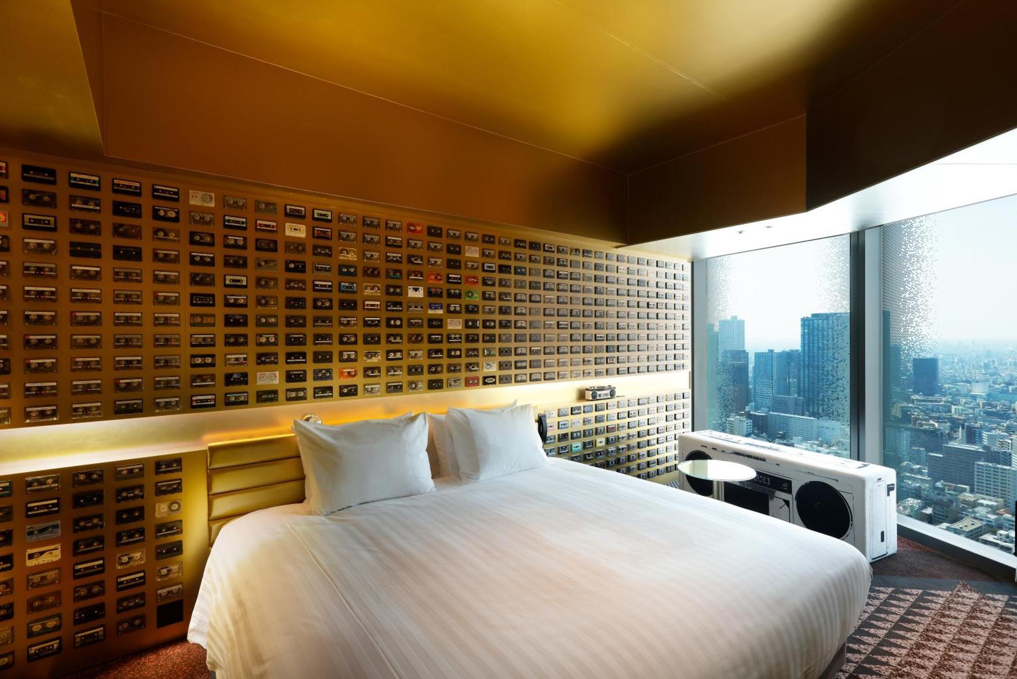 Hotel Groove Shinjuku, A Parkroyal Hotel Tokió Kültér fotó