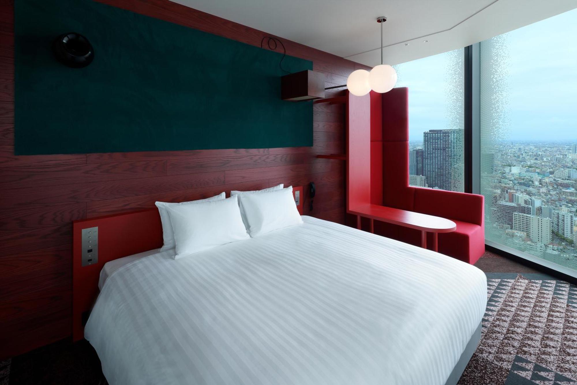 Hotel Groove Shinjuku, A Parkroyal Hotel Tokió Kültér fotó