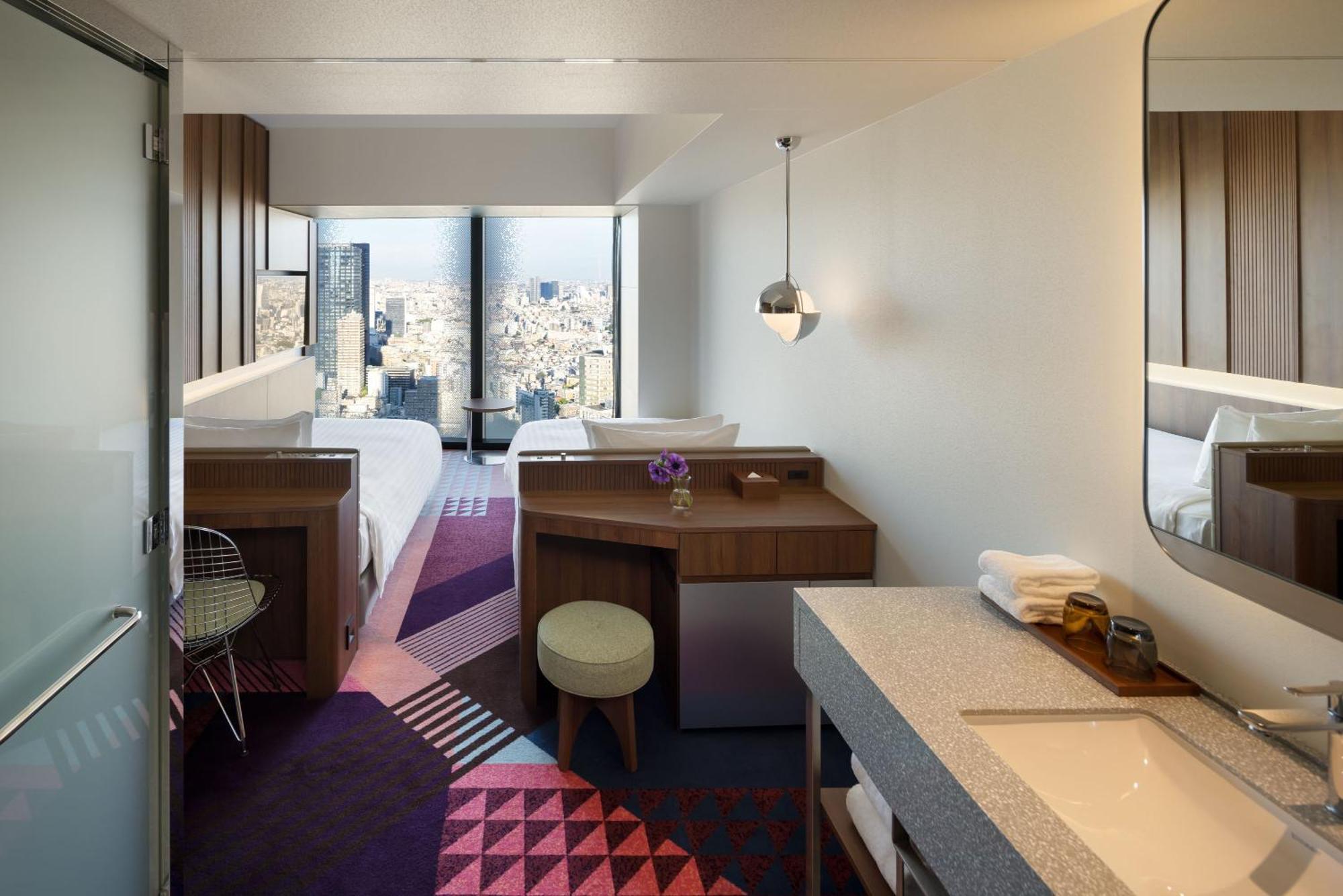 Hotel Groove Shinjuku, A Parkroyal Hotel Tokió Kültér fotó