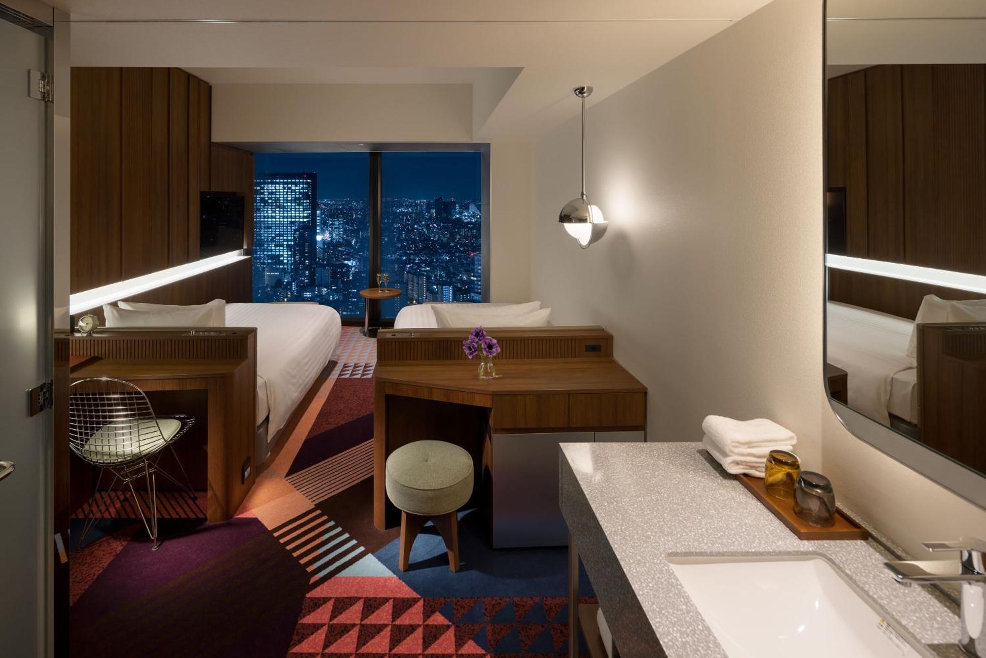 Hotel Groove Shinjuku, A Parkroyal Hotel Tokió Kültér fotó