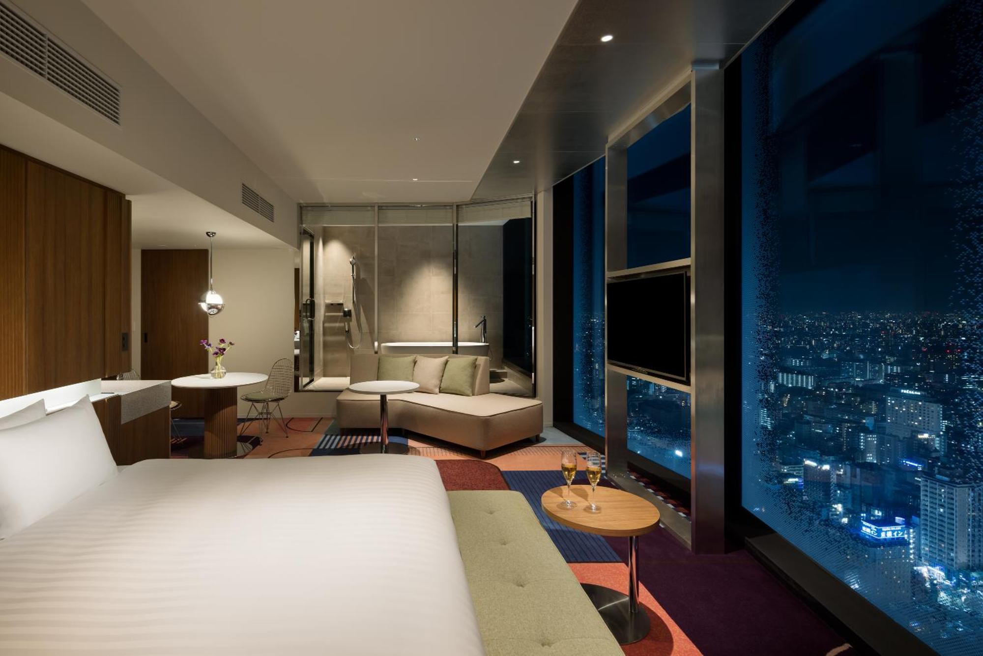 Hotel Groove Shinjuku, A Parkroyal Hotel Tokió Kültér fotó
