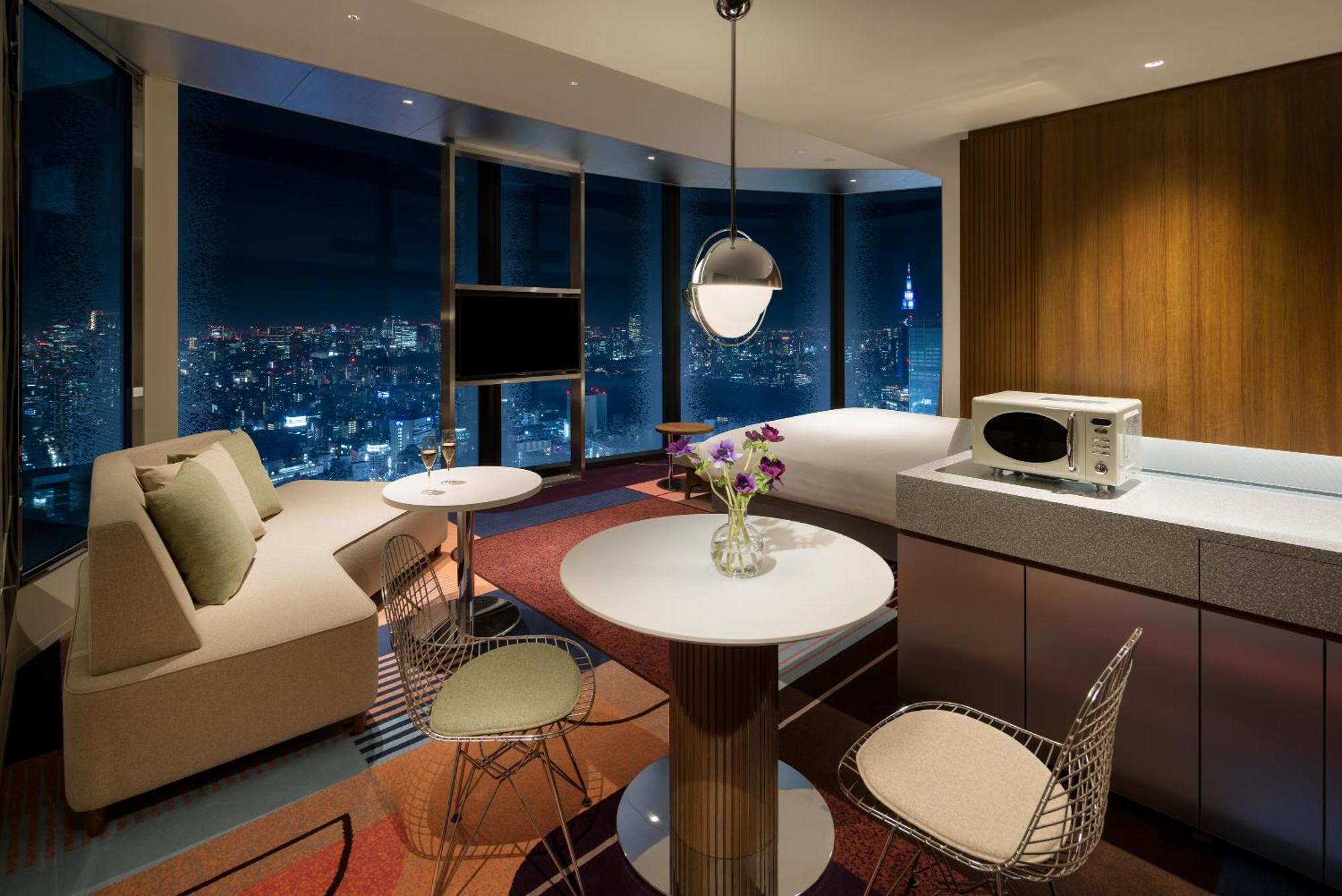 Hotel Groove Shinjuku, A Parkroyal Hotel Tokió Kültér fotó
