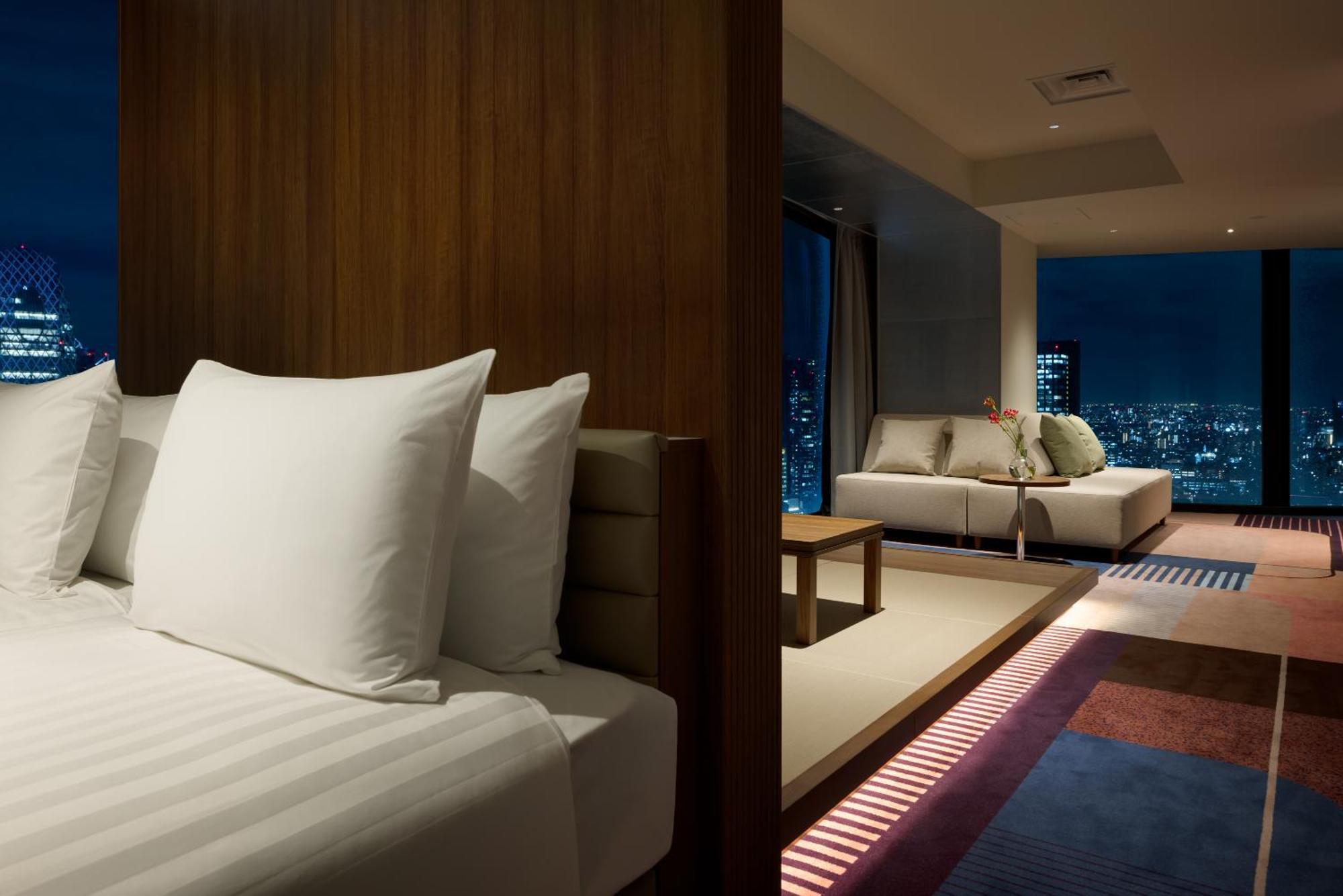 Hotel Groove Shinjuku, A Parkroyal Hotel Tokió Kültér fotó