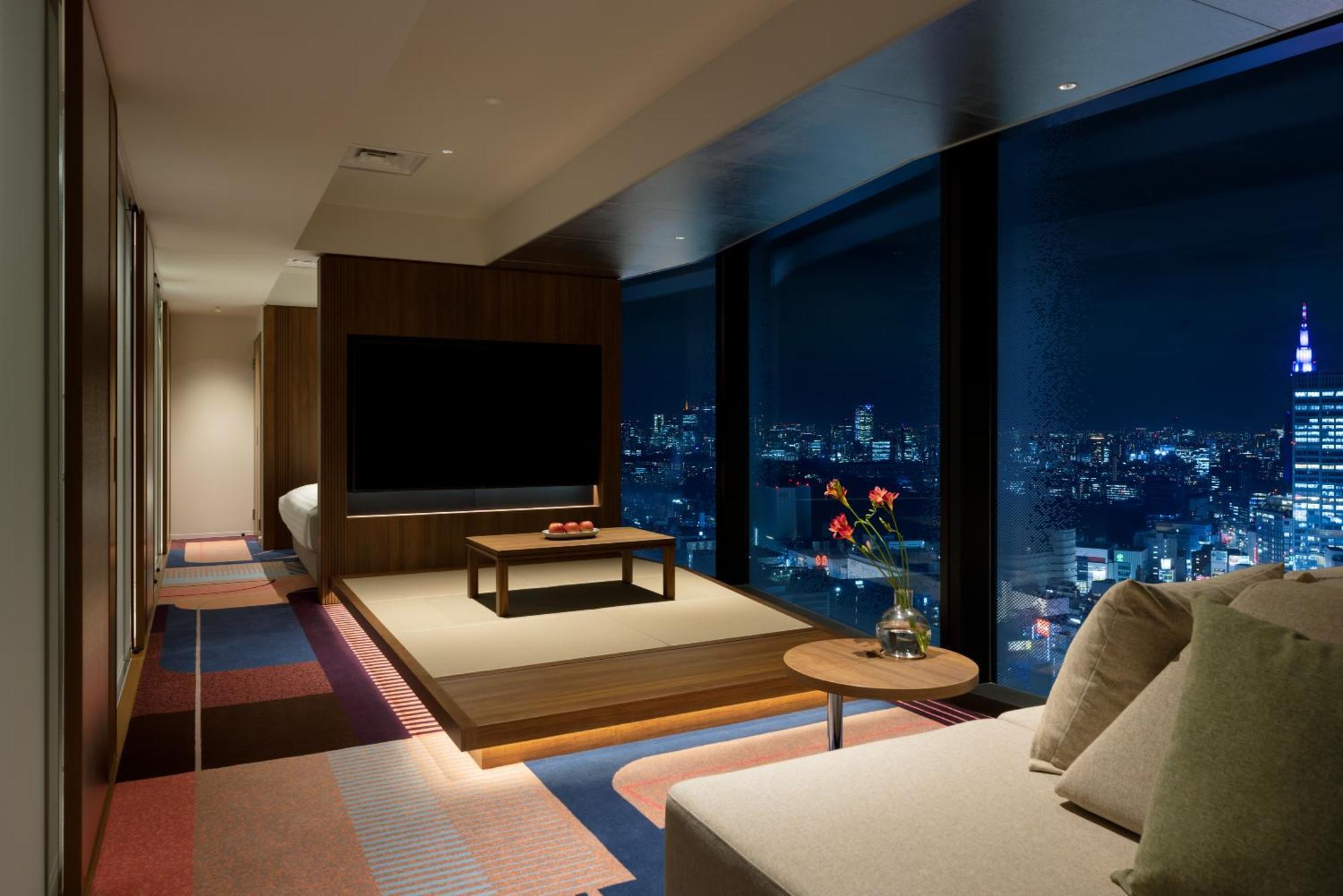 Hotel Groove Shinjuku, A Parkroyal Hotel Tokió Kültér fotó