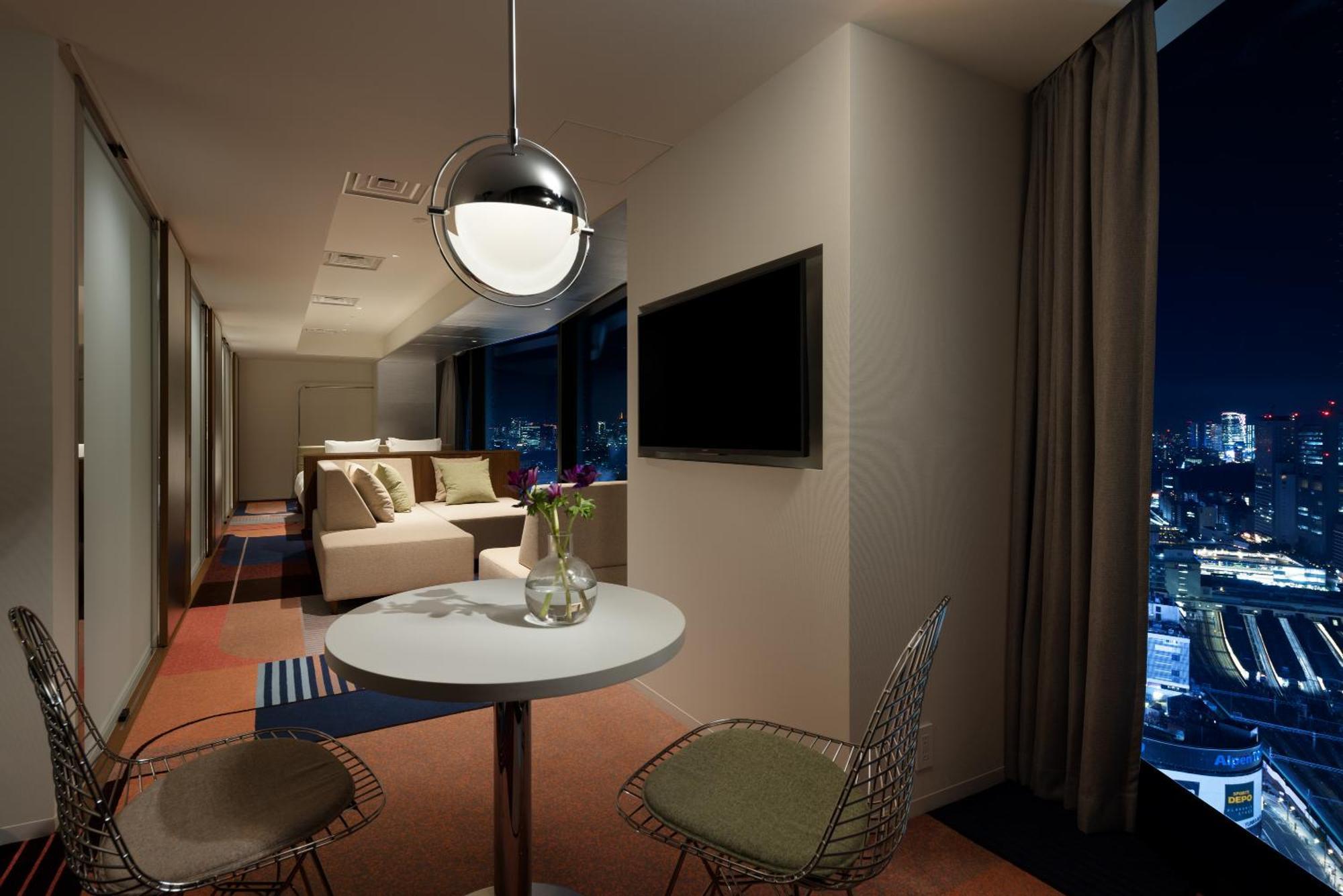 Hotel Groove Shinjuku, A Parkroyal Hotel Tokió Kültér fotó
