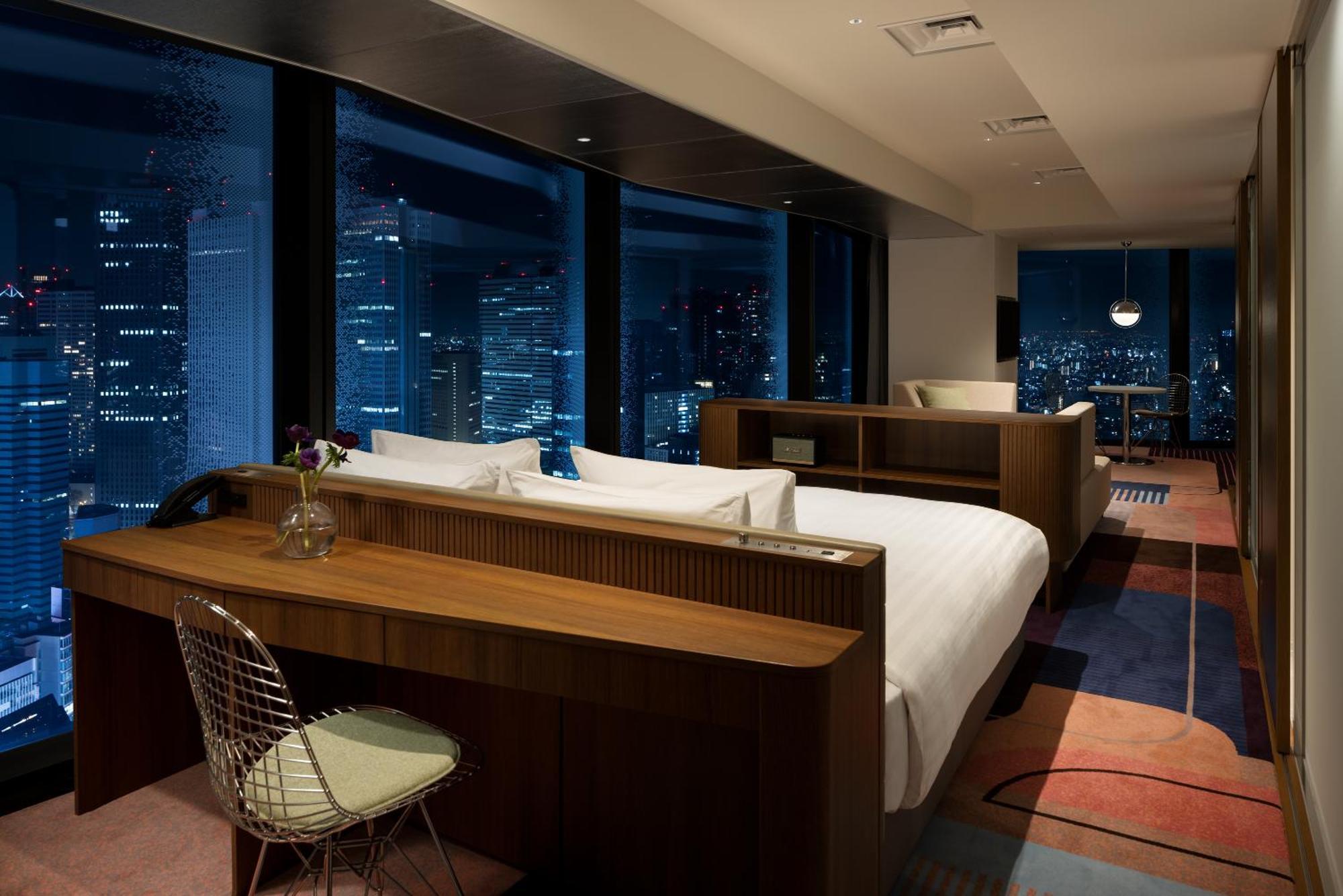 Hotel Groove Shinjuku, A Parkroyal Hotel Tokió Kültér fotó
