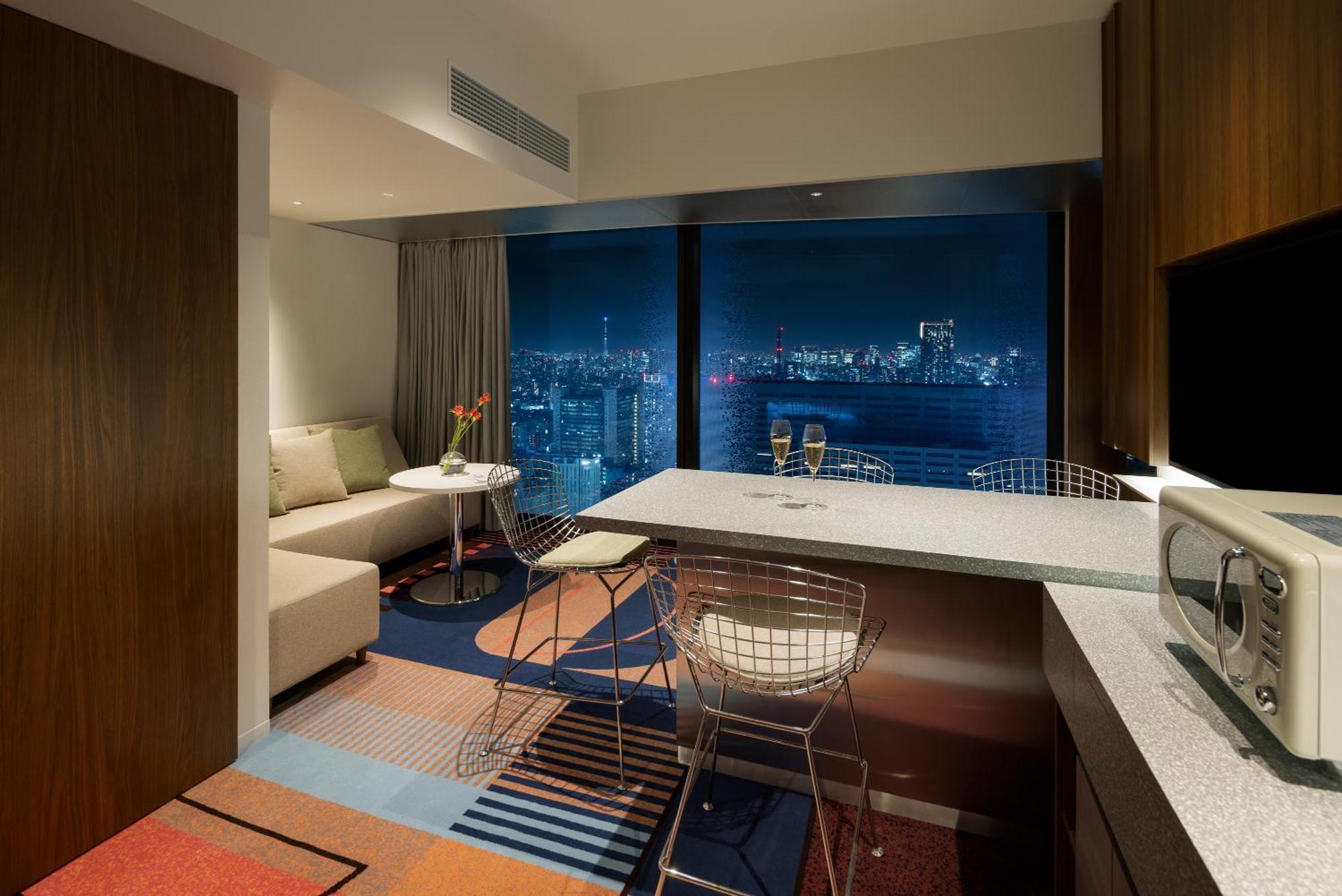 Hotel Groove Shinjuku, A Parkroyal Hotel Tokió Kültér fotó