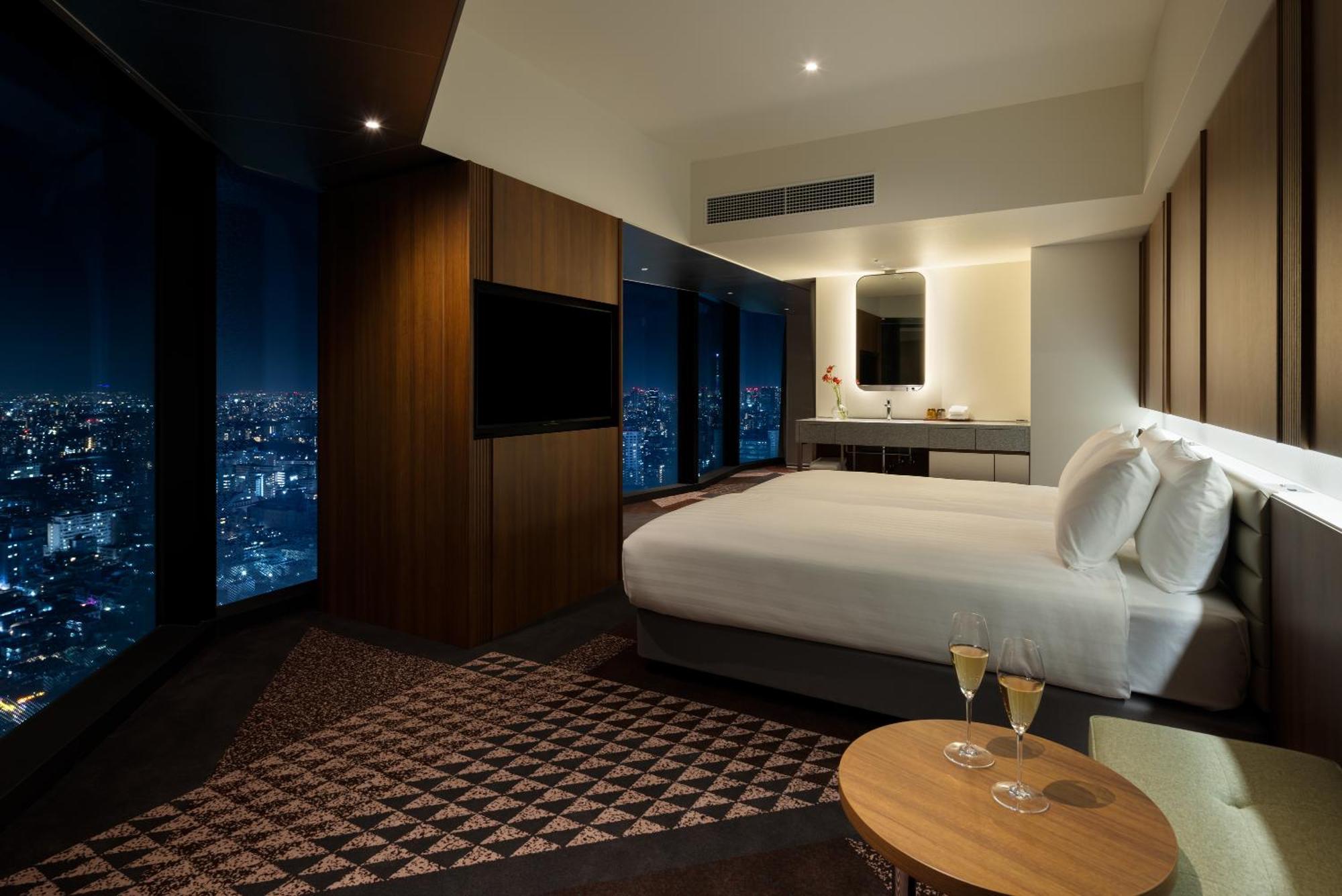 Hotel Groove Shinjuku, A Parkroyal Hotel Tokió Kültér fotó
