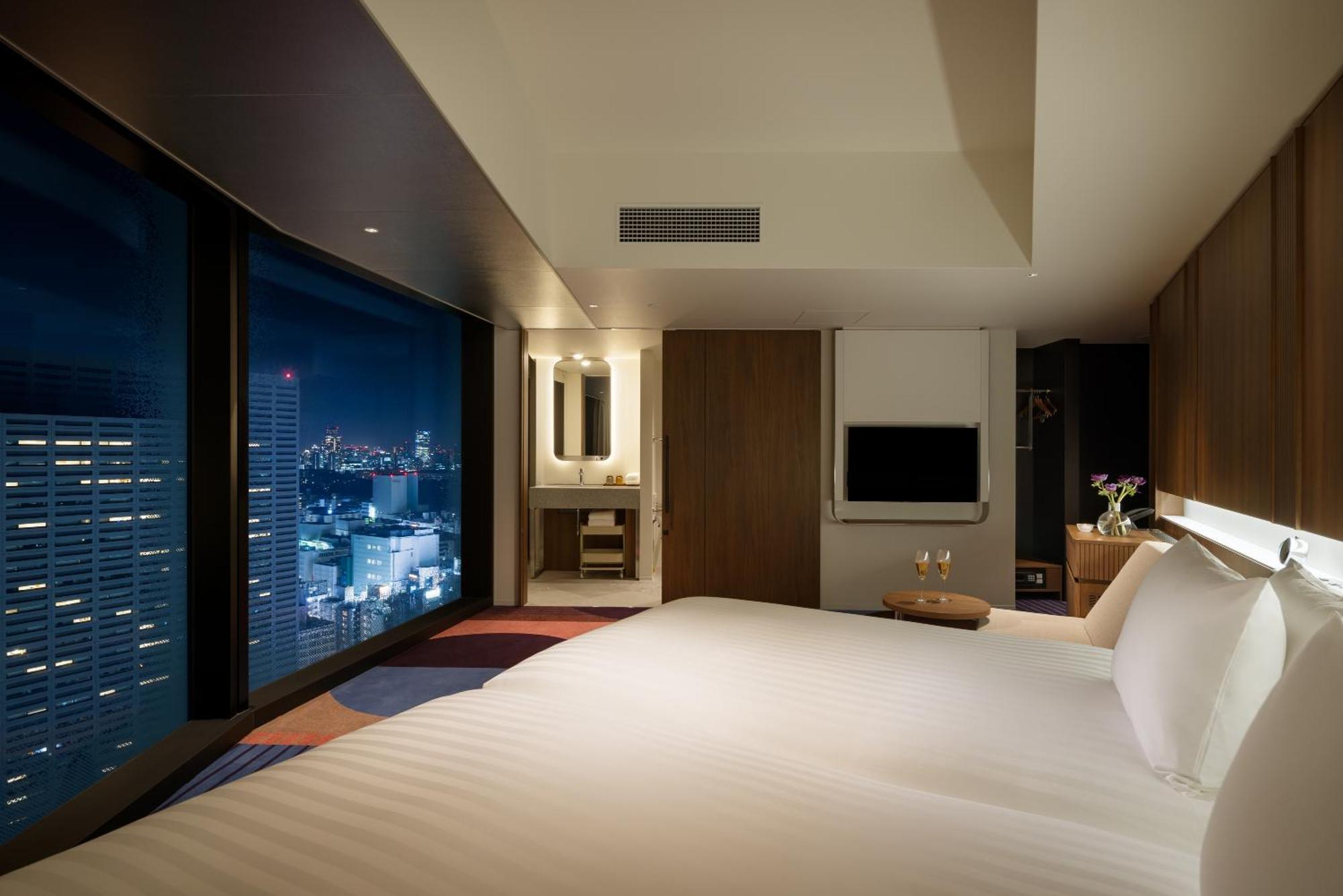 Hotel Groove Shinjuku, A Parkroyal Hotel Tokió Kültér fotó