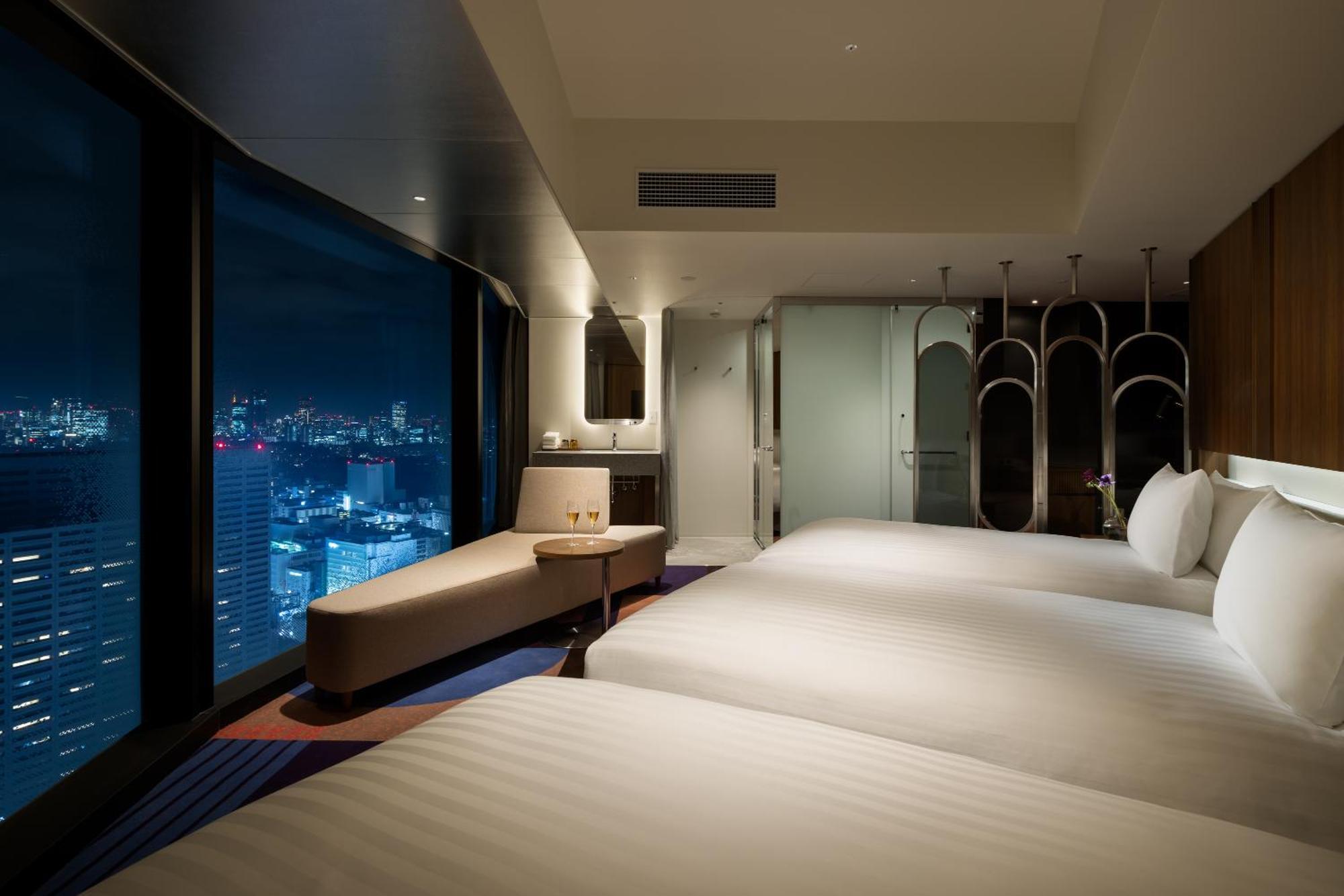 Hotel Groove Shinjuku, A Parkroyal Hotel Tokió Kültér fotó