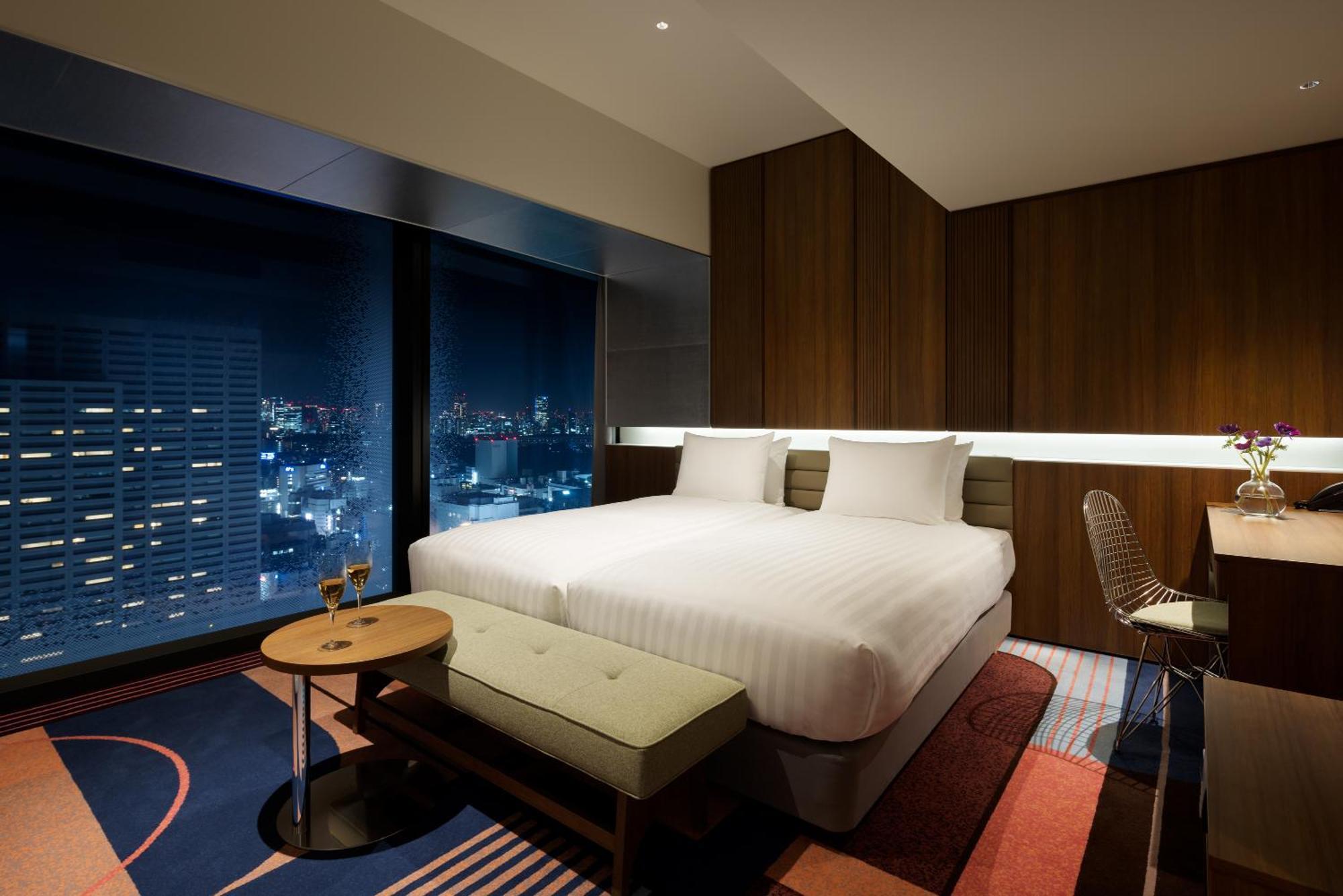 Hotel Groove Shinjuku, A Parkroyal Hotel Tokió Kültér fotó
