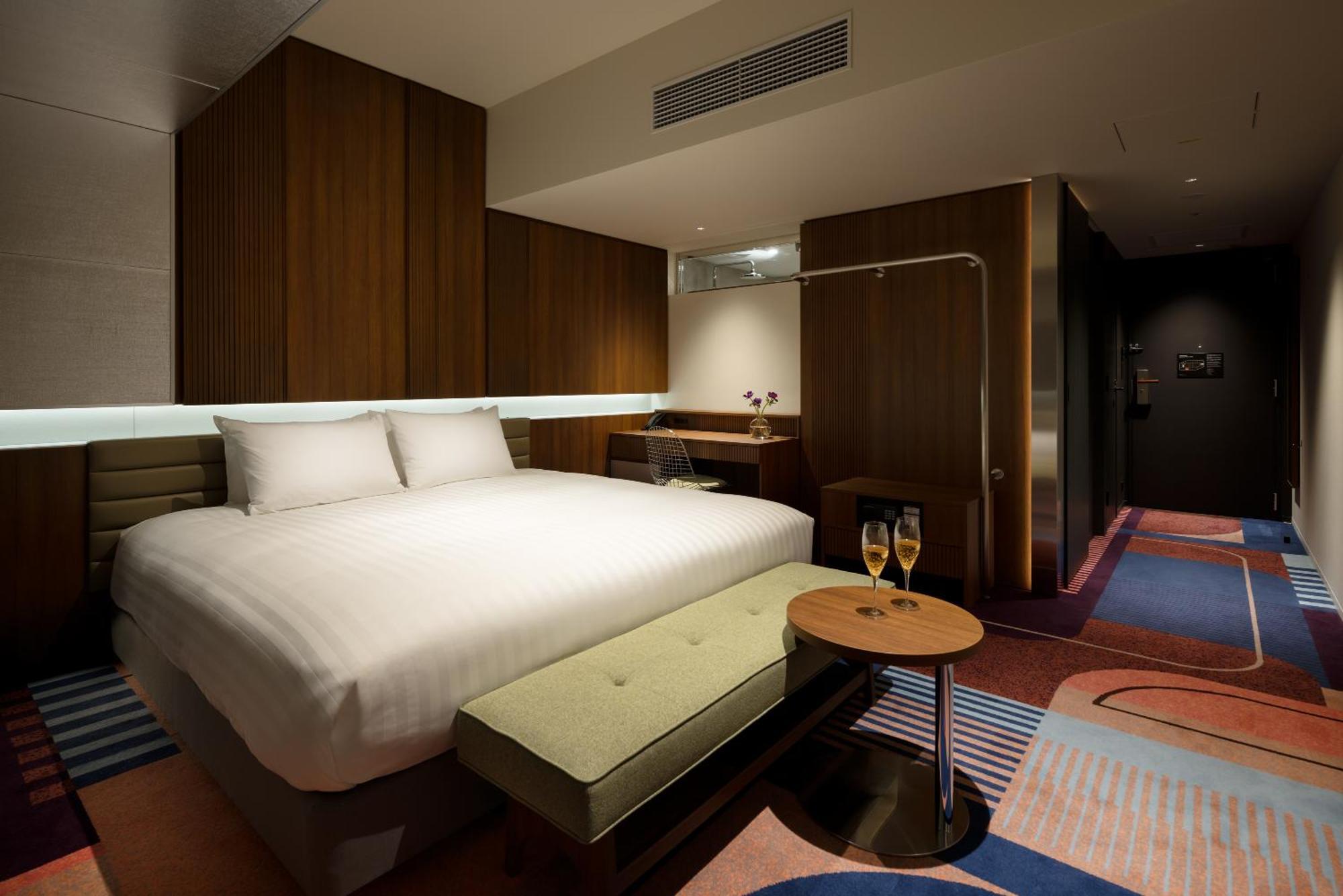 Hotel Groove Shinjuku, A Parkroyal Hotel Tokió Kültér fotó