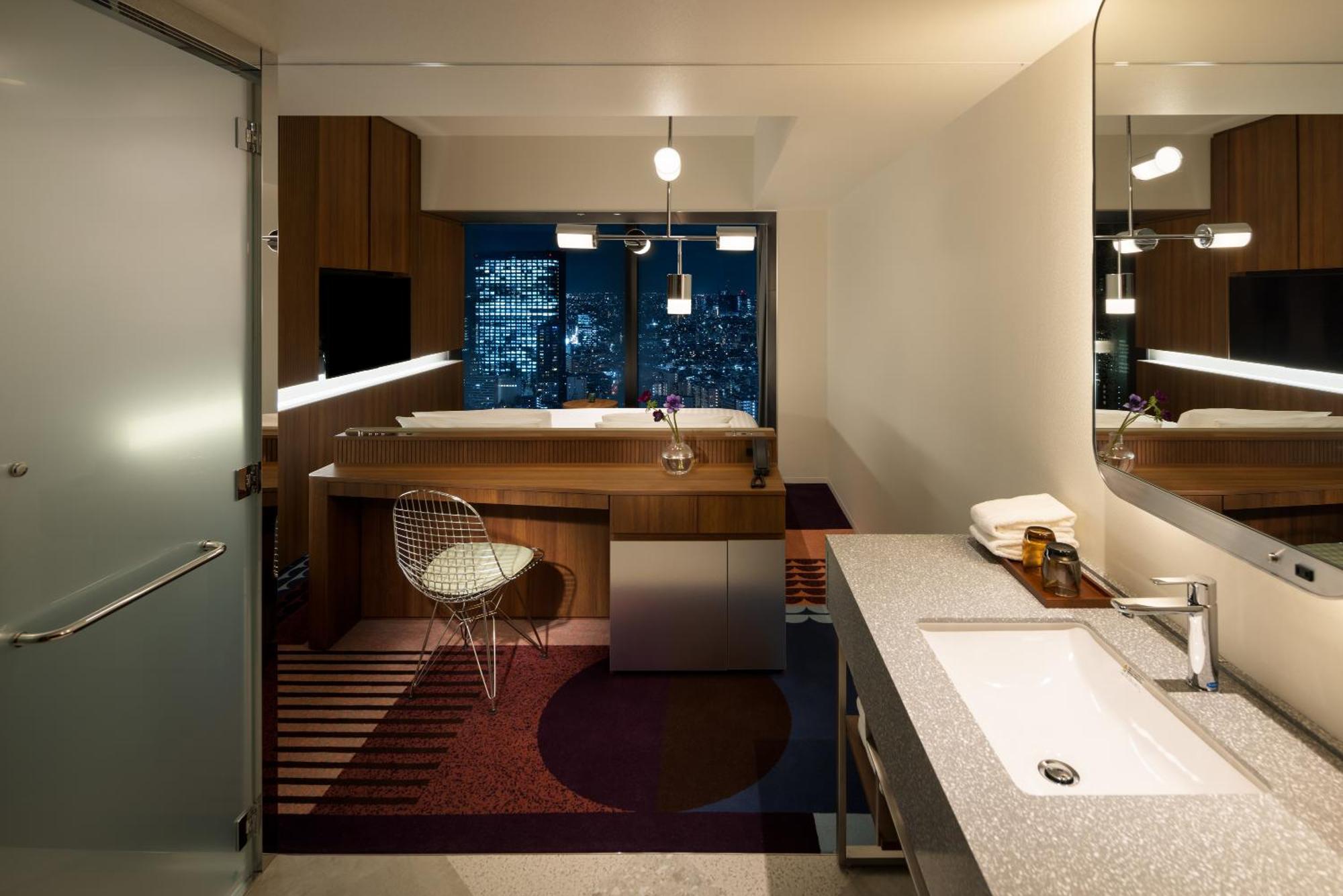 Hotel Groove Shinjuku, A Parkroyal Hotel Tokió Kültér fotó