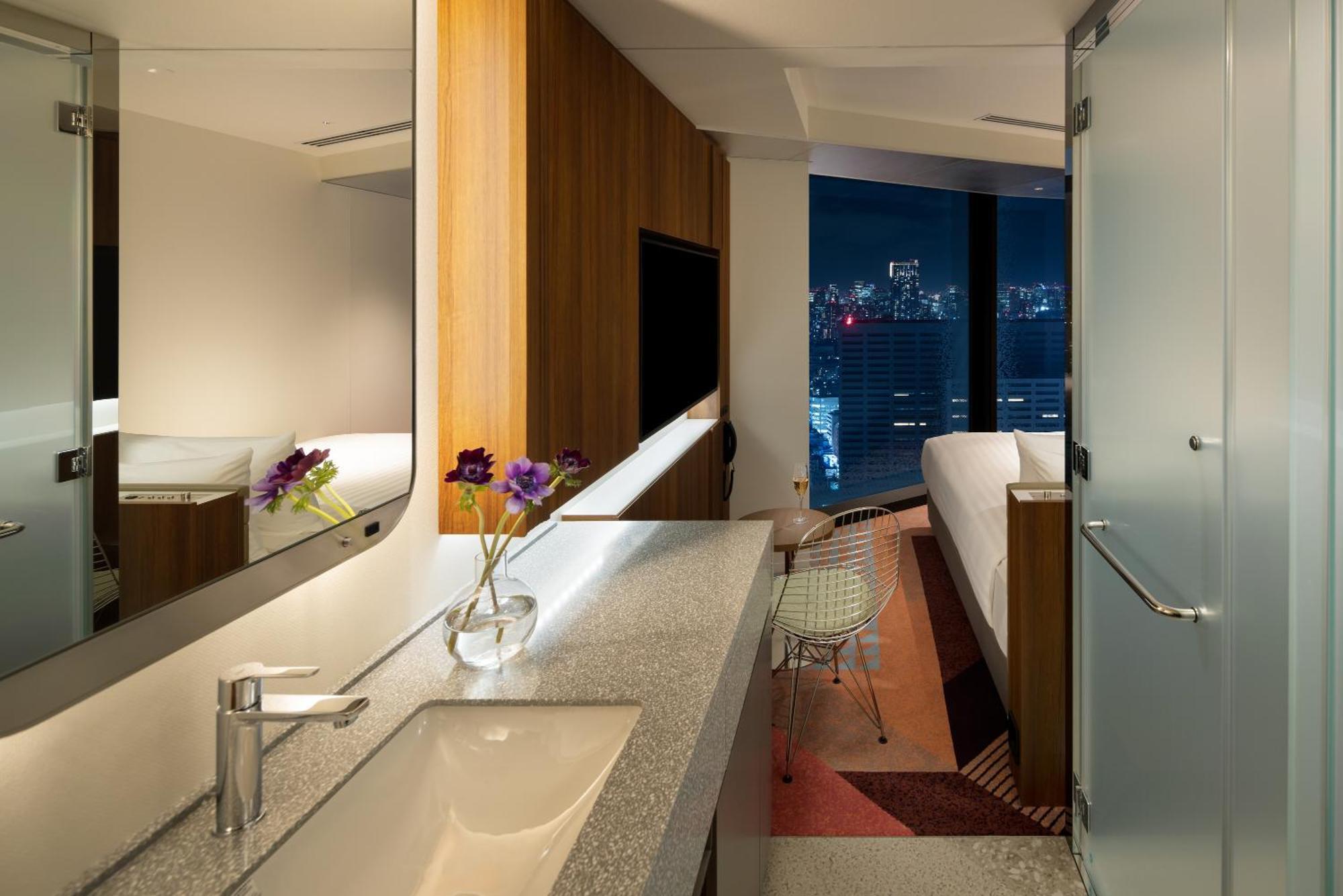 Hotel Groove Shinjuku, A Parkroyal Hotel Tokió Kültér fotó