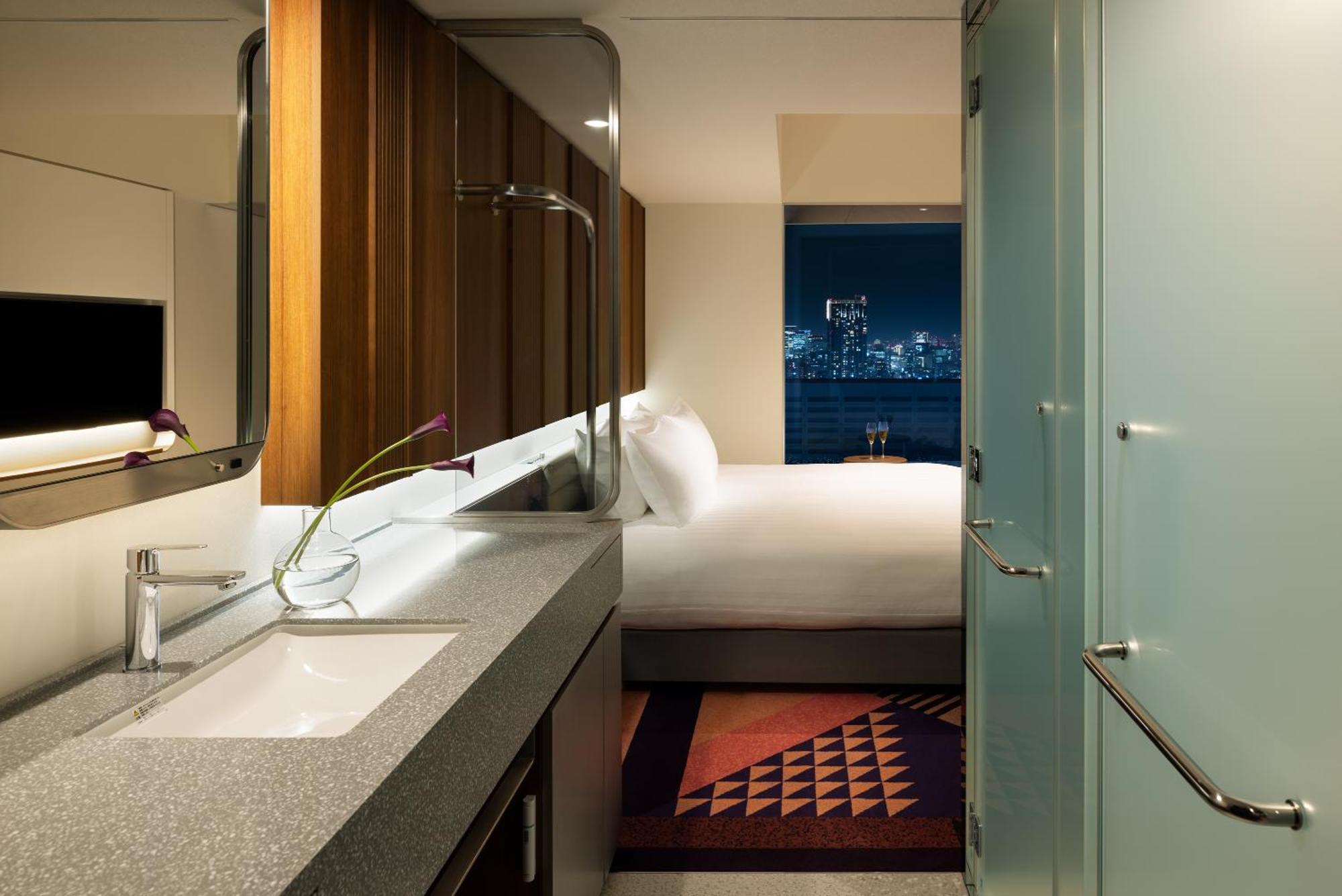 Hotel Groove Shinjuku, A Parkroyal Hotel Tokió Kültér fotó