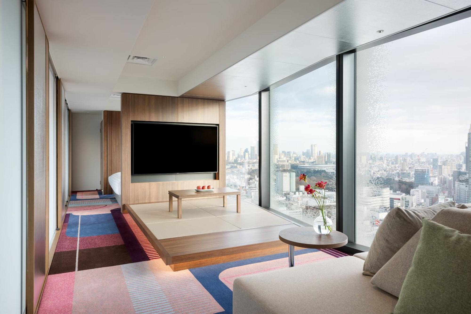 Hotel Groove Shinjuku, A Parkroyal Hotel Tokió Kültér fotó