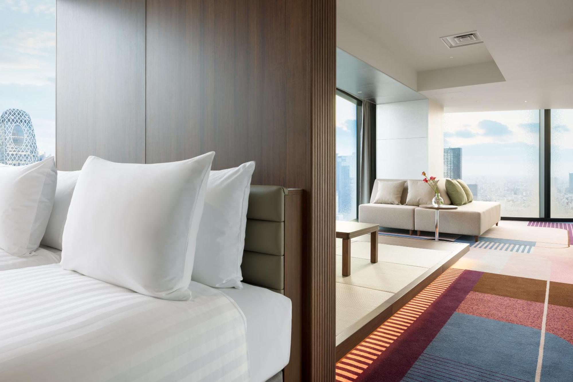 Hotel Groove Shinjuku, A Parkroyal Hotel Tokió Kültér fotó