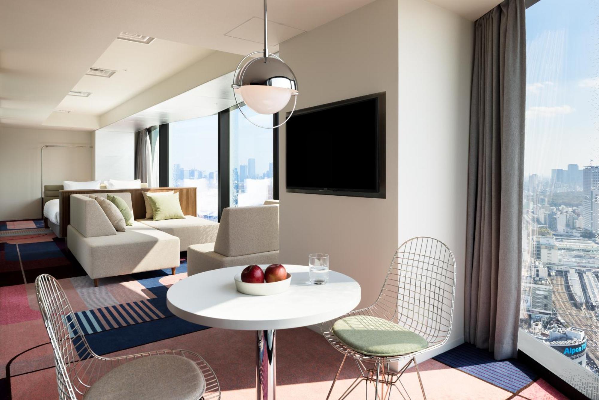 Hotel Groove Shinjuku, A Parkroyal Hotel Tokió Kültér fotó