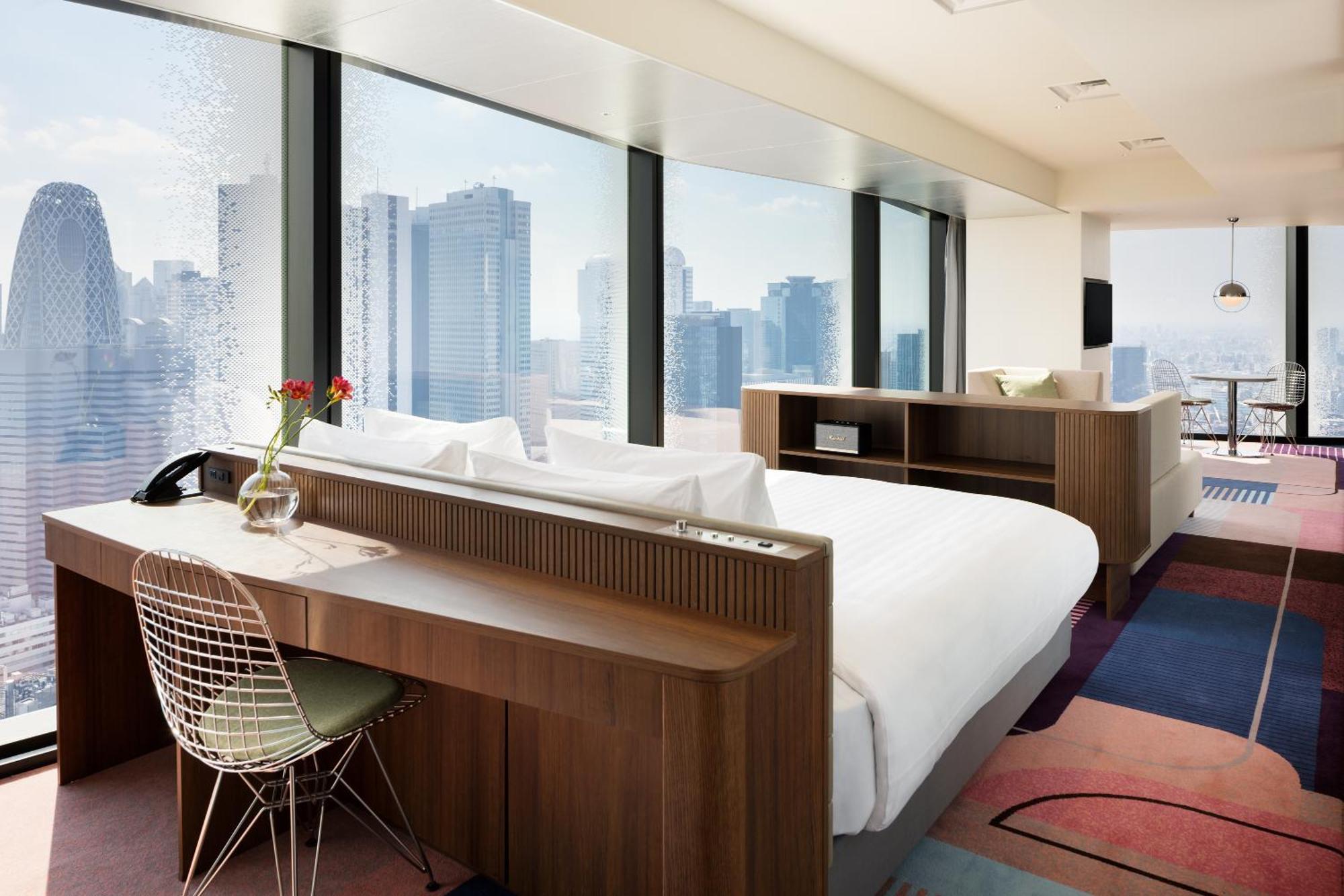 Hotel Groove Shinjuku, A Parkroyal Hotel Tokió Kültér fotó