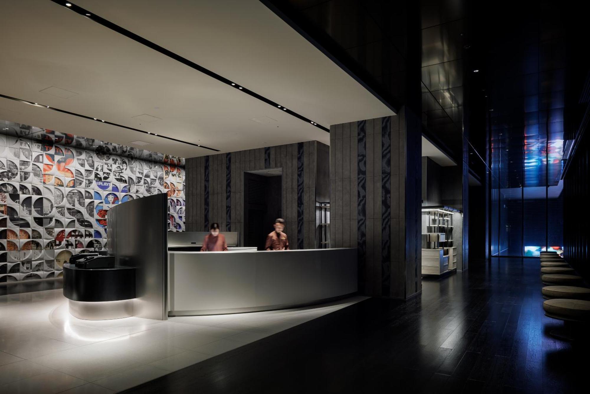 Hotel Groove Shinjuku, A Parkroyal Hotel Tokió Kültér fotó