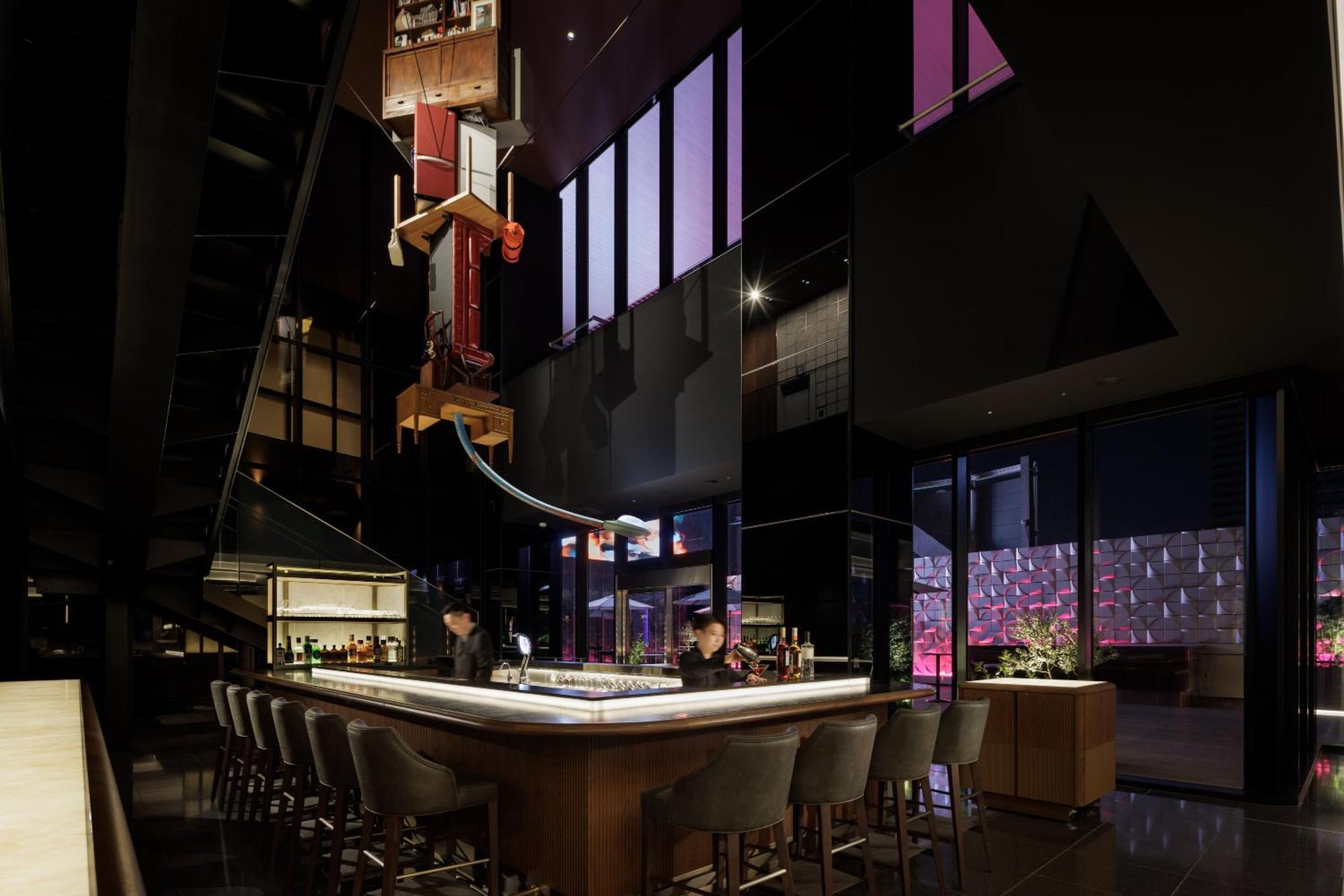 Hotel Groove Shinjuku, A Parkroyal Hotel Tokió Kültér fotó