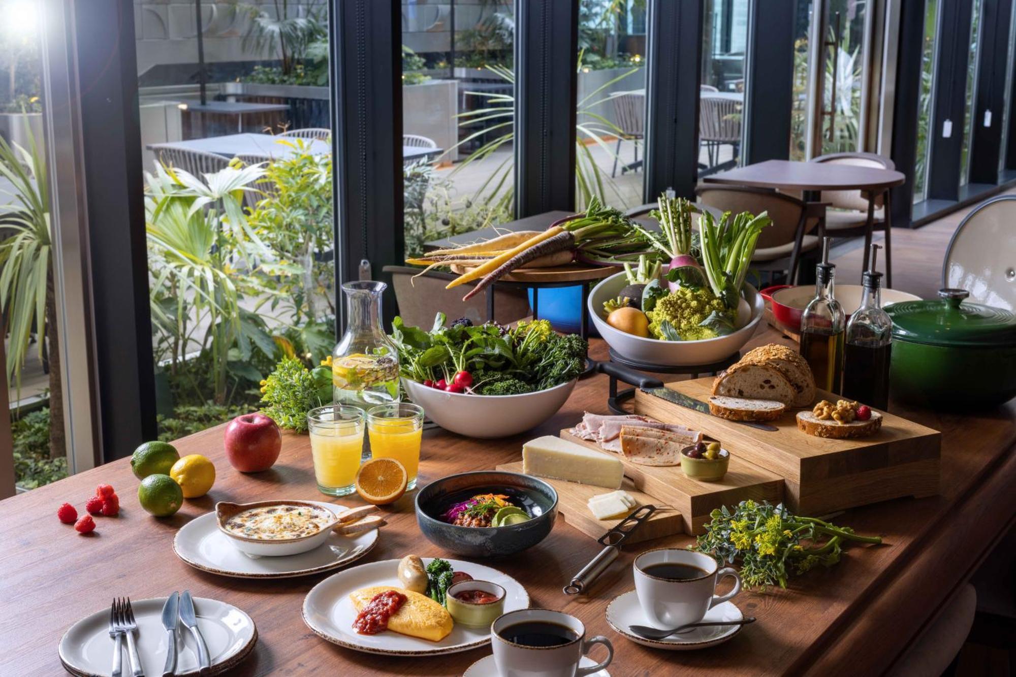 Hotel Groove Shinjuku, A Parkroyal Hotel Tokió Kültér fotó